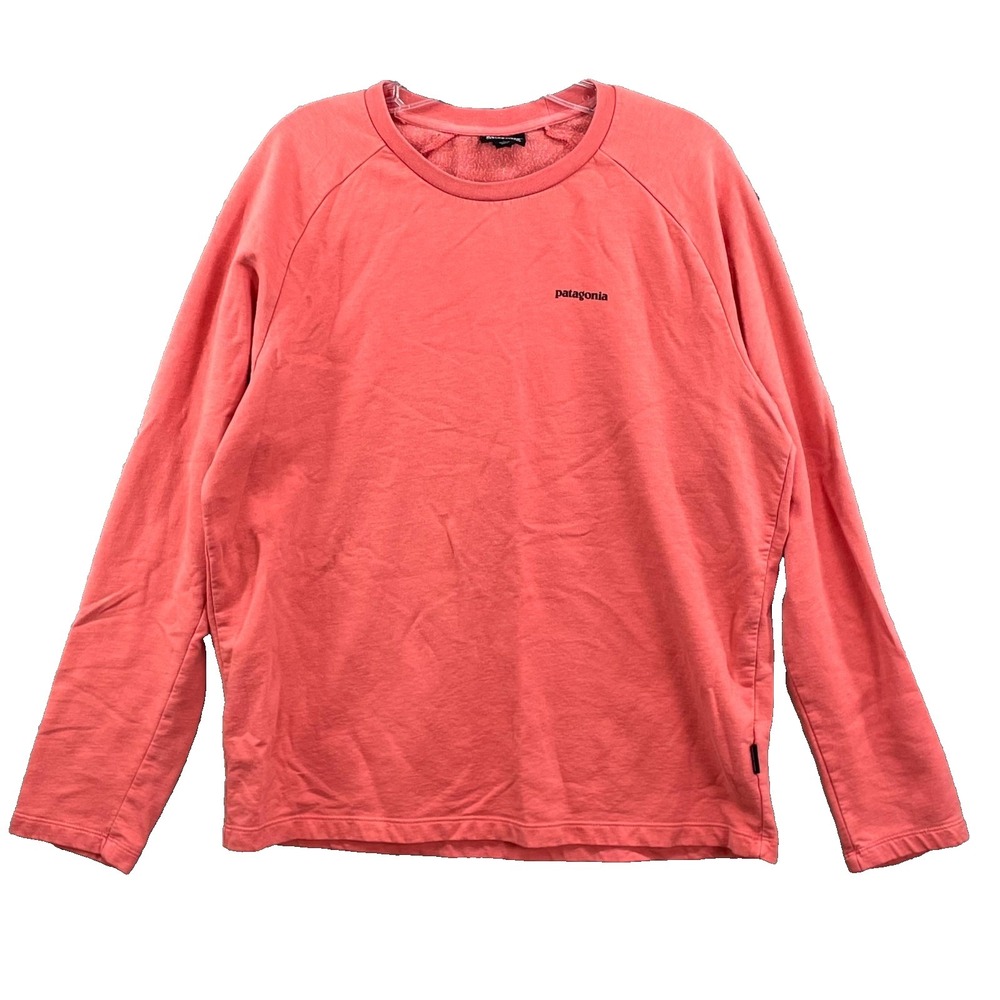 Patagonia P-6 Logo Lightweight‎ Crew Sweatshirt Mens Large Hike Outdoor Gorpcore